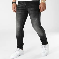 Les meilleures critiques de 😍 Jean Slim 5144 Noir de Classic Series 🌟