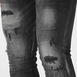 Le moins cher 🥰 Jean Slim 5144 Noir de Classic Series 🔔 -Classic Series Soldes classic series 317618 5144 1 20220429T160529 02