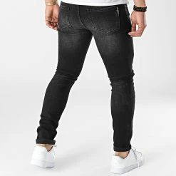 Le moins cher 🥰 Jean Slim 5144 Noir de Classic Series 🔔 -Classic Series Soldes classic series 317618 5144 1 20220429T160532 04