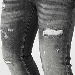 Vente flash ✔️ Jean Slim 5146 Noir de Classic Series 🥰 -Classic Series Soldes classic series 317619 5146 2 20220429T160150 02