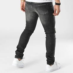 Vente flash ✔️ Jean Slim 5146 Noir de Classic Series 🥰 -Classic Series Soldes classic series 317619 5146 2 20220429T160152 04