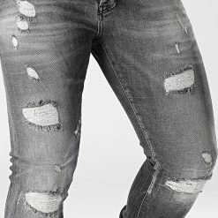 Promo 🔔 Jean Slim 5146 Gris de Classic Series 💯 7 Promo 🔔 Jean Slim 5146 Gris de Classic Series 💯 -Classic Series Soldes classic series 317621 5146 5 20220429T160227 02