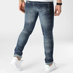 Remise 👍 Jean Slim 5145 Bleu Brut de Classic Series 🎉 -Classic Series Soldes classic series 317622 5145 3 20220429T160514 04