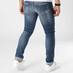 De gros 👍 Jean Slim 5145 Bleu Denim de Classic Series 🎁 -Classic Series Soldes classic series 317640 5145 9 20220429T155952 04