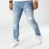 Vente flash 💯 Jean Slim 5145 Bleu Wash de Classic Series 🥰