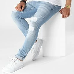 Meilleur prix 🛒 Jean Slim 5145 Bleu Wash de Classic Series 🎁 -Classic Series Soldes classic series 317652 5145 11 20220429T160204 03