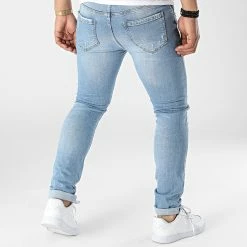 Meilleur prix 🛒 Jean Slim 5145 Bleu Wash de Classic Series 🎁 -Classic Series Soldes classic series 317652 5145 11 20220429T160205 04