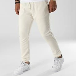 Meilleur prix 🤩 Pantalon Jogging 7913 Beige de Classic Series 👏