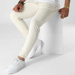 Meilleur prix 🤩 Pantalon Jogging 7913 Beige de Classic Series 👏 -Classic Series Soldes classic series 318030 7913 BEJ 20220510T141207 03