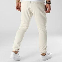 Meilleur prix 🤩 Pantalon Jogging 7913 Beige de Classic Series 👏 -Classic Series Soldes classic series 318030 7913 BEJ 20220510T141208 04