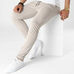 De gros ⌛ Jogger Pant 7439 Gris de Classic Series 🌟 -Classic Series Soldes classic series 318032 7439 GRI 20220510T140503 03