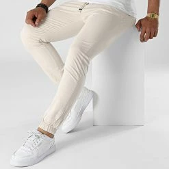 Les meilleures critiques de ❤️ Jogger Pant 7439 Beige de Classic Series 🔔 -Classic Series Soldes classic series 318035 7439 KREM 20220510T141105 03