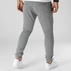 Les meilleures critiques de 😉 Pantalon Jogging 7913 Gris Anthracite Chiné de Classic Series ⭐ -Classic Series Soldes classic series 318037 7913 ANTRASIT 20220509T155150 04