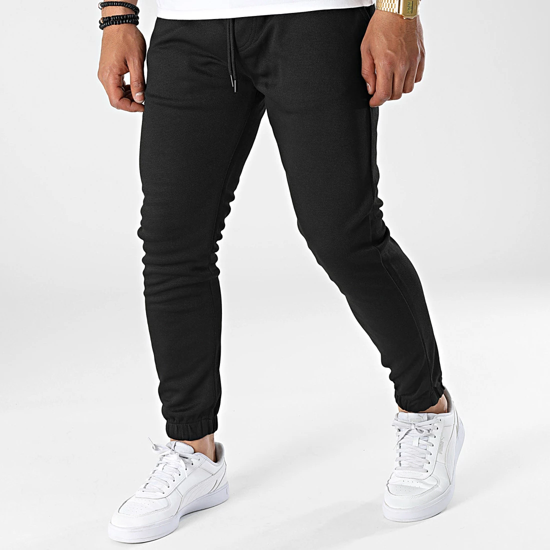Nouveau 💯 Pantalon Jogging 7913 Noir de Classic Series ⌛ 3 Nouveau 💯 Pantalon Jogging 7913 Noir de Classic Series ⌛