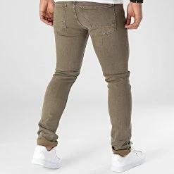 Promo 😉 Jean Slim 7876 Marron de Classic Series ✨ 9 Promo 😉 Jean Slim 7876 Marron de Classic Series ✨ -Classic Series Soldes classic series 318047 7876 LATTE 1 20220509T155313 04