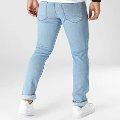 De gros 🔥 Jean Slim 7855 Bleu Wash de Classic Series 😀 -Classic Series Soldes classic series 318050 7855 BLUE 20220509T155509 04