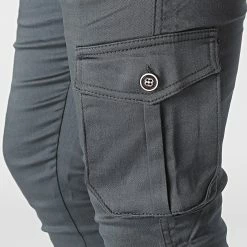 Budget ✔️ Pantalon Cargo WKN-2010 Gris Anthracite de Classic Series ❤️ -Classic Series Soldes classic series 318052 WKM 2010 ANTRASIT 20220510T135018 02