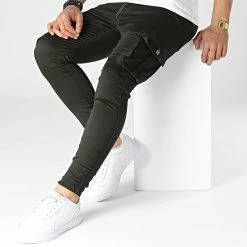 Offres 😀 Pantalon Cargo WKM-2010 Vert Kaki de Classic Series ✔️ -Classic Series Soldes classic series 318054 WKM 2010 KHAKI 20220510T135003 03