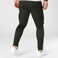 Offres 😀 Pantalon Cargo WKM-2010 Vert Kaki de Classic Series ✔️ -Classic Series Soldes classic series 318054 WKM 2010 KHAKI 20220510T135004 04