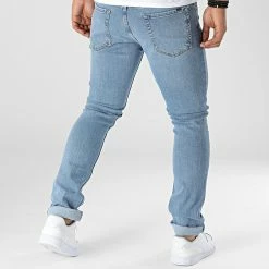 Coupon 🌟 Jean Slim B-454 Bleu Denim de Classic Series ❤️ -Classic Series Soldes classic series 318056 B 454 BLUE 1 20220509T155609 04