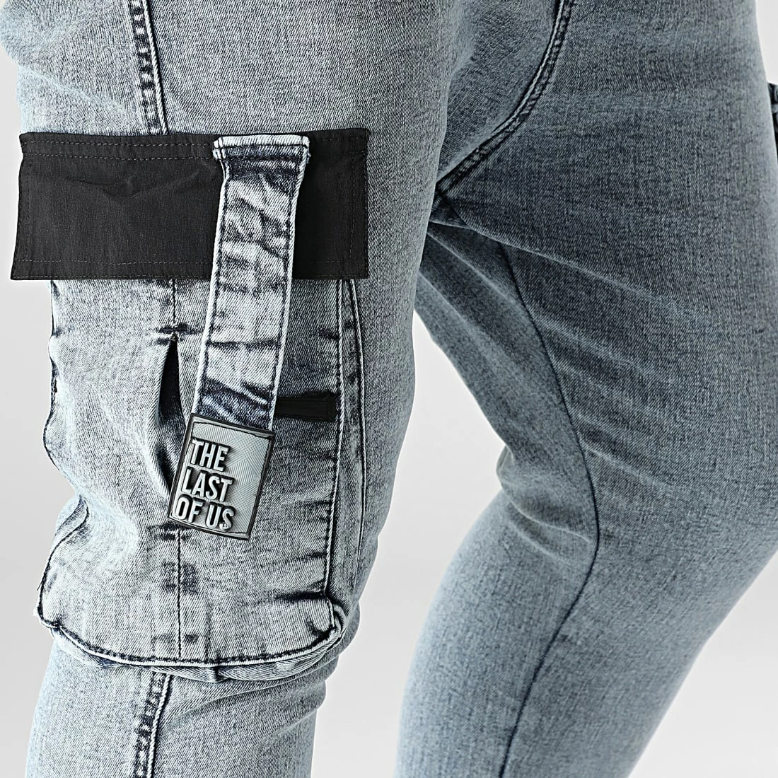 Bon marché 😀 Jogger Pant DH-3551 Bleu Wash de Classic Series 💯 4 Bon marché 😀 Jogger Pant DH-3551 Bleu Wash de Classic Series 💯 – Image 2