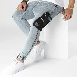 Bon marché 😀 Jogger Pant DH-3551 Bleu Wash de Classic Series 💯 8 Bon marché 😀 Jogger Pant DH-3551 Bleu Wash de Classic Series 💯 -Classic Series Soldes classic series 318059 DH 3551 SALVAR O MAVI 20220509T155350 03