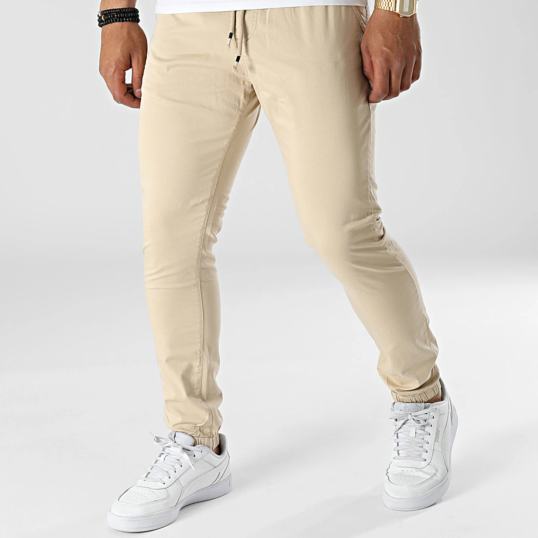 Sortie 🎉 Jogger Pant 7439 Beige de Classic Series 😉 3 Sortie 🎉 Jogger Pant 7439 Beige de Classic Series 😉