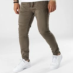 Nouveau 🥰 Jogger Pant 7439 Vert Kaki de Classic Series 🛒