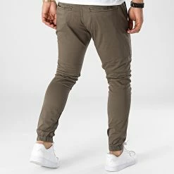 Nouveau 🥰 Jogger Pant 7439 Vert Kaki de Classic Series 🛒 -Classic Series Soldes classic series 318120 7439 HAKI 20220510T140544 04