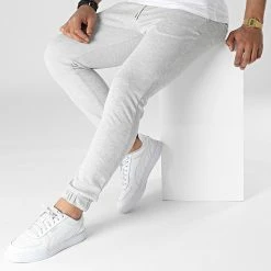 Sortie ⌛ Pantalon Jogging 7913 Gris Chiné de Classic Series 👏 -Classic Series Soldes classic series 318121 7913 GRI 20220509T155128 03