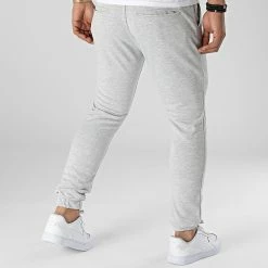 Sortie ⌛ Pantalon Jogging 7913 Gris Chiné de Classic Series 👏 -Classic Series Soldes classic series 318121 7913 GRI 20220509T155129 04