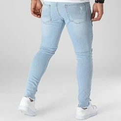 Vente flash 🔔 Jean Skinny DHZ-3783 Bleu Wash de Classic Series 🧨 -Classic Series Soldes classic series 318124 DHZ 3783 A MAVI 20220509T155931 04