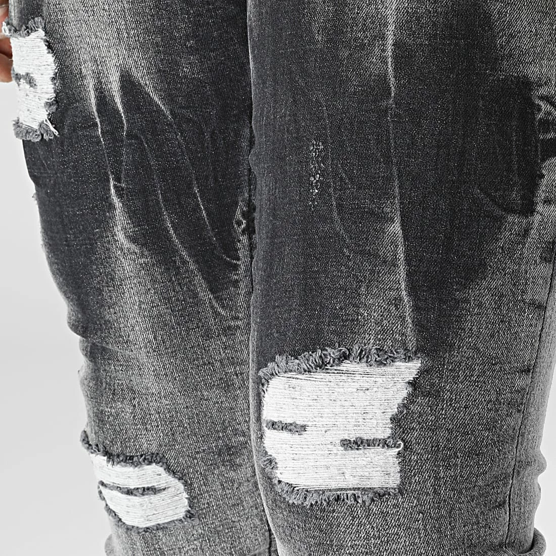 Acheter ❤️ Jean Slim DH-5006 Gris de Classic Series 🌟 4 Acheter ❤️ Jean Slim DH-5006 Gris de Classic Series 🌟 – Image 2