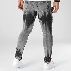 Acheter ❤️ Jean Slim DH-5006 Gris de Classic Series 🌟 9 Acheter ❤️ Jean Slim DH-5006 Gris de Classic Series 🌟 -Classic Series Soldes classic series 318128 DH 5006 1 FUME 20220509T155431 04