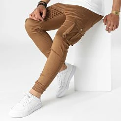 Le moins cher 😀 Jogger Pant WKN-2010 Camel de Classic Series 🌟 -Classic Series Soldes classic series 318135 WKN 2010 CAMEL 20220510T142119 03