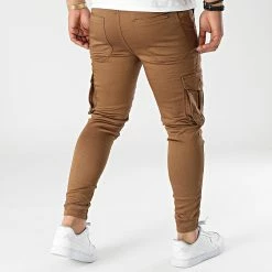 Le moins cher 😀 Jogger Pant WKN-2010 Camel de Classic Series 🌟 -Classic Series Soldes classic series 318135 WKN 2010 CAMEL 20220510T142120 04