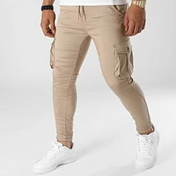 Coupon 💯 Jogger Pant WKN-2010 Beige de Classic Series ✨