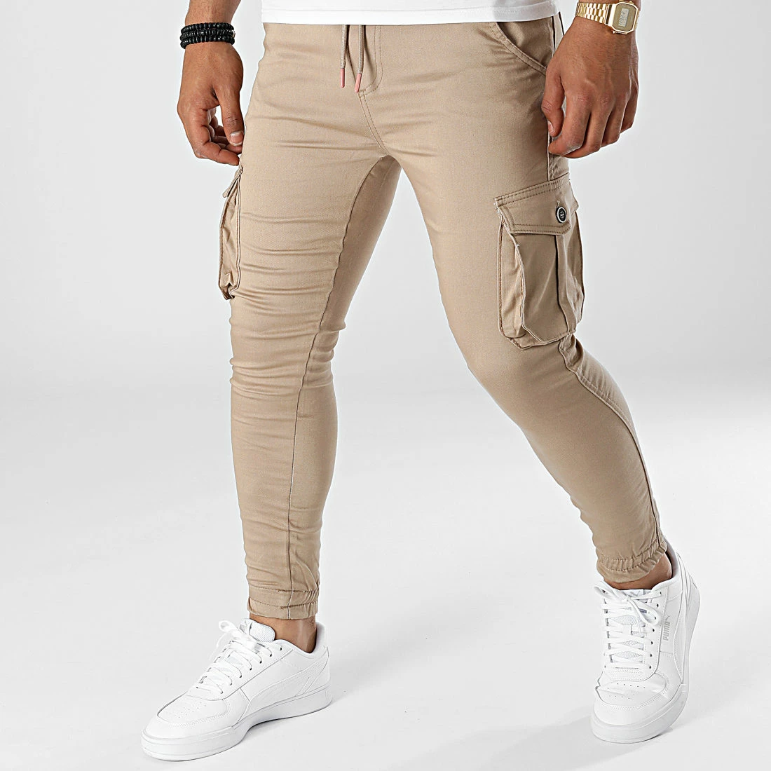 Coupon 💯 Jogger Pant WKN-2010 Beige de Classic Series ✨ 3 Coupon 💯 Jogger Pant WKN-2010 Beige de Classic Series ✨