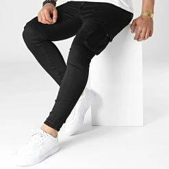 Meilleure affaire 🔔 Jogger Pant WKN-2010 Noir de Classic Series 🛒 -Classic Series Soldes classic series 318138 WKN 2010 BLACK 20220510T134950 03