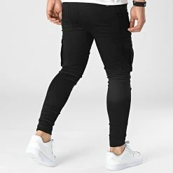 Meilleure affaire 🔔 Jogger Pant WKN-2010 Noir de Classic Series 🛒 -Classic Series Soldes classic series 318138 WKN 2010 BLACK 20220510T134951 04