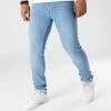 Coupon 🎉 Jean Slim 7892 Bleu Wash de Classic Series 🛒