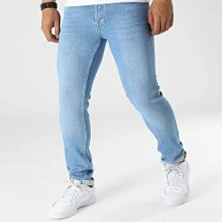 Coupon 🎉 Jean Slim 7892 Bleu Wash de Classic Series 🛒