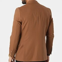 De gros 🤩 Veste Blazer 11597 Camel de Classic Series 👍 -Classic Series Soldes classic series 318174 11597 TABAC 20220510T155546 04