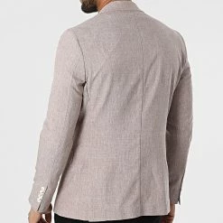 Sortie ⭐ Veste Blazer 20507 Marron Chiné de Classic Series 🤩 -Classic Series Soldes classic series 318180 20507 3 20220510T155659 04