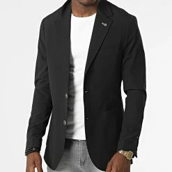 Offres ⭐ Veste Blazer 20407 Noir de Classic Series 🌟