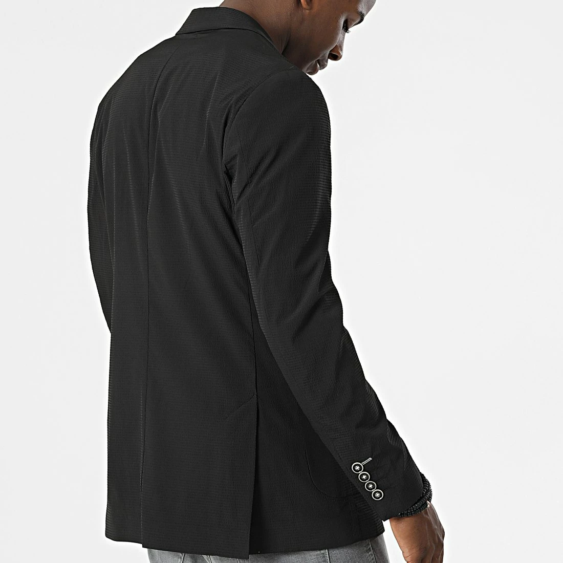 Offres ⭐ Veste Blazer 20407 Noir de Classic Series 🌟 6 Offres ⭐ Veste Blazer 20407 Noir de Classic Series 🌟 – Image 4