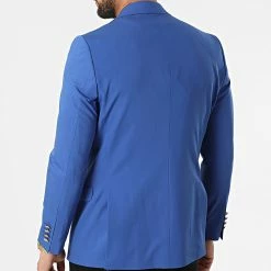 Meilleure affaire 💯 Veste Blazer 11597 Bleu Roi de Classic Series 👍 -Classic Series Soldes classic series 318184 11597 BLUE 20220510T155533 04