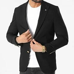 Coupon ✨ Veste Blazer 11597 Noir de Classic Series 🤩