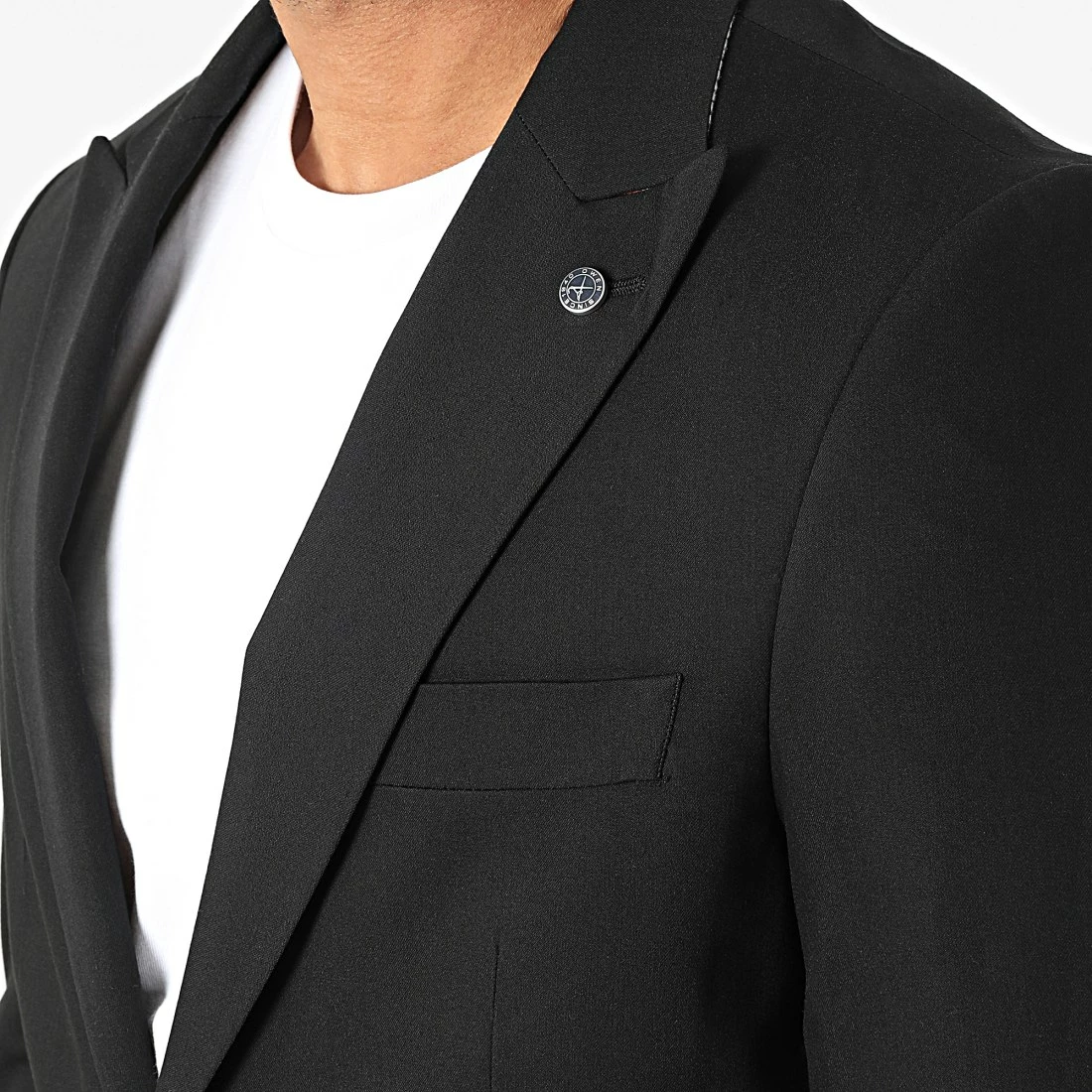 Coupon ✨ Veste Blazer 11597 Noir de Classic Series 🤩 4 Coupon ✨ Veste Blazer 11597 Noir de Classic Series 🤩 – Image 2
