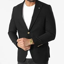 Coupon ✨ Veste Blazer 11597 Noir de Classic Series 🤩 8 Coupon ✨ Veste Blazer 11597 Noir de Classic Series 🤩 -Classic Series Soldes classic series 318189 11597 BLACK 20220510T155504 03